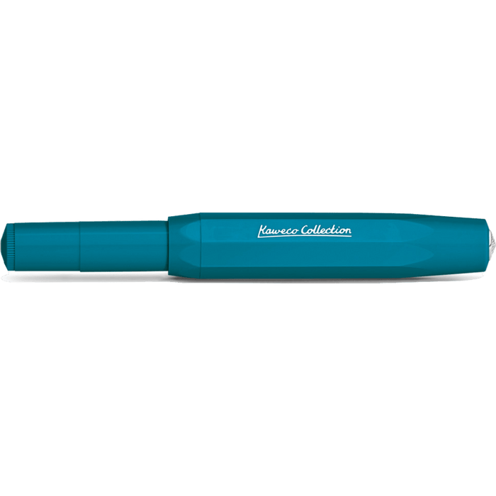 Kaweco Sport Collection Fountain Pen - Cyan - Pen Boutique Ltd
