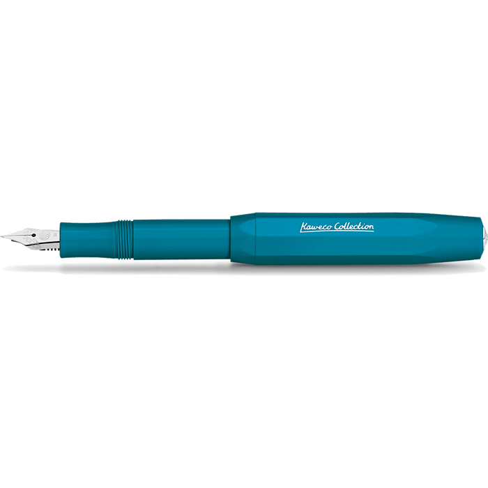 Kaweco Sport Collection Fountain Pen - Cyan - Pen Boutique Ltd