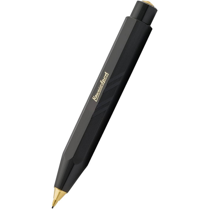 Kaweco Sport Guilloch Mechanical Pencil - 1935 Black - Pen Boutique Ltd