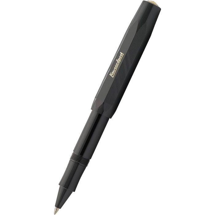 Kaweco Sport Guilloche Rollerball Pen - 1935 Black - Pen Boutique Ltd