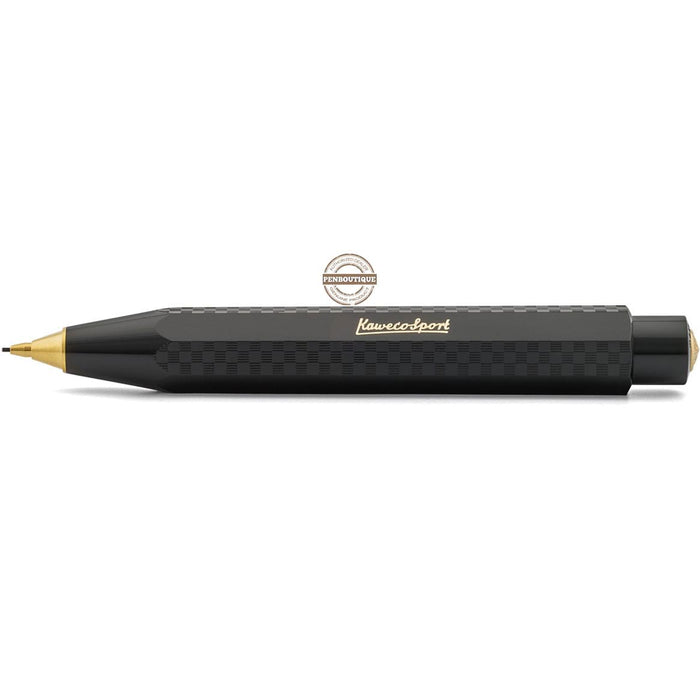 Kaweco Sport Mechanical Pencil - Chess Black - Pen Boutique Ltd