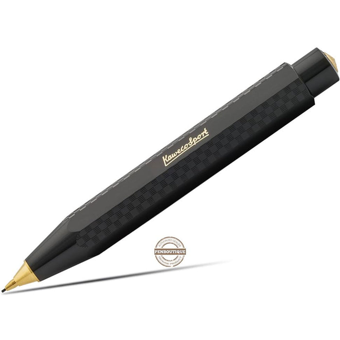Kaweco Sport Mechanical Pencil - Chess Black - Pen Boutique Ltd