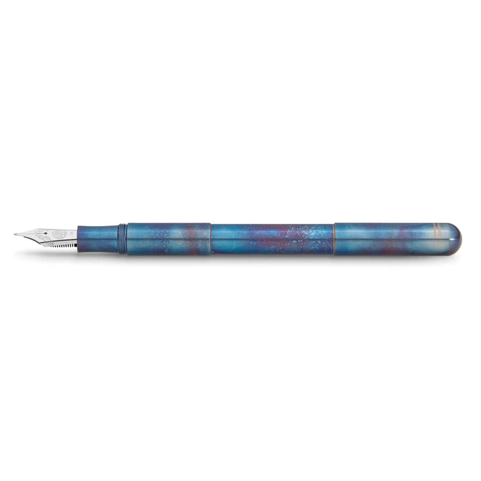 Kaweco Supra Fountain Pen - Fireblue - Pen Boutique Ltd