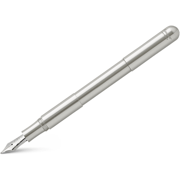 Kaweco Supra Stainless Steel Fountain Pen - Pen Boutique Ltd