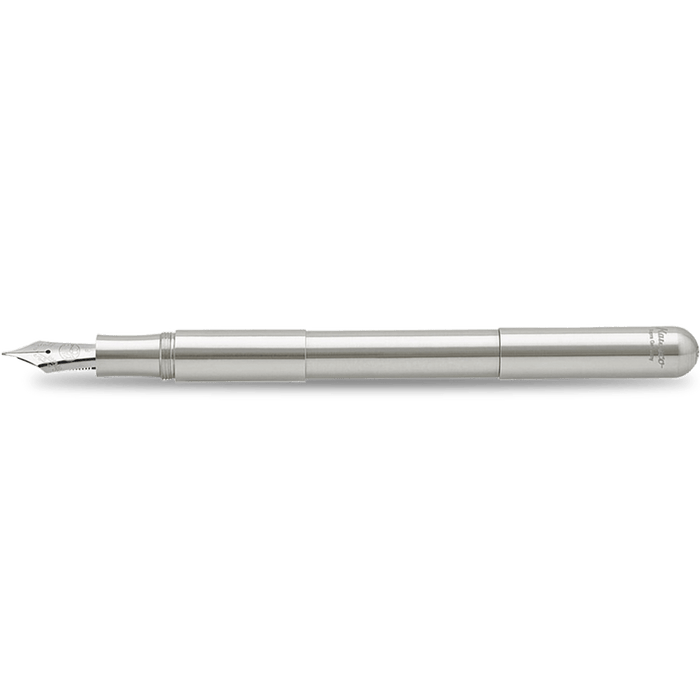 Kaweco Supra Stainless Steel Fountain Pen - Pen Boutique Ltd