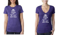 Keep Calm T's  Crew Neck & V-Neck 6640/6710 Beth