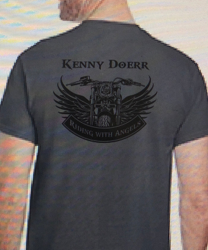 Kenny Doerr Memorial Shirt