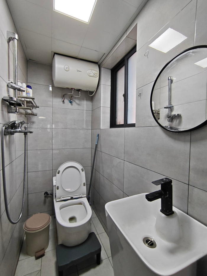 Kos Unit AH (Sep 2026) - Single Room - CNY 850/bulan