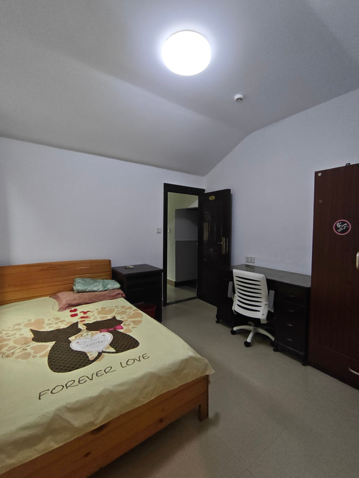 Kos Unit BN (Sep 2026) - Single Room - CNY 650/bulan