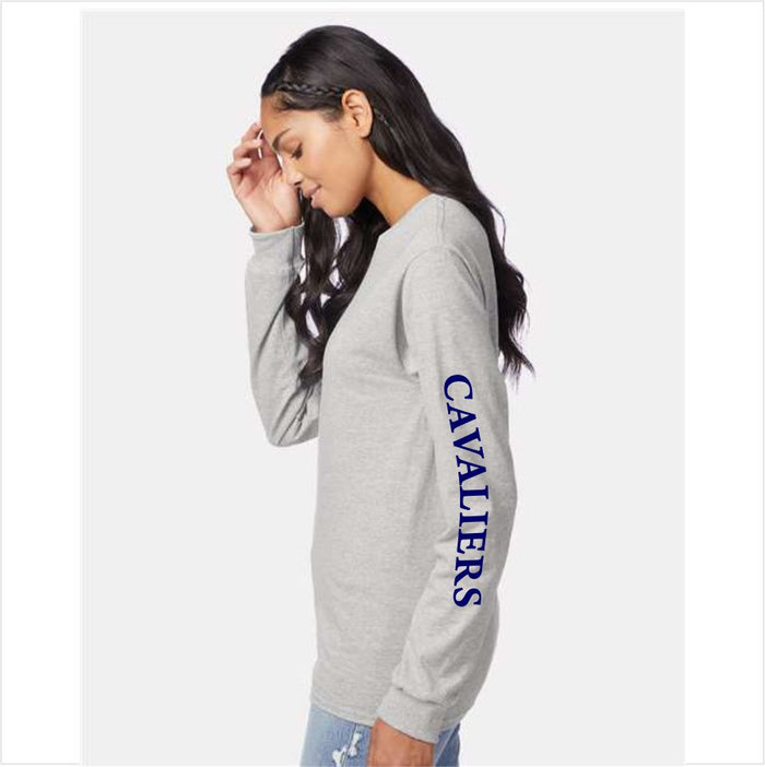 Ladies Authentic Long Sleeve T-Shirt