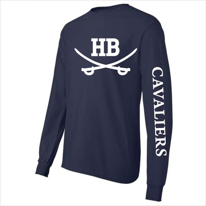 Ladies Authentic Long Sleeve T-Shirt