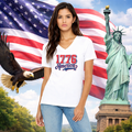 Ladies Bella 1776 V-Neck