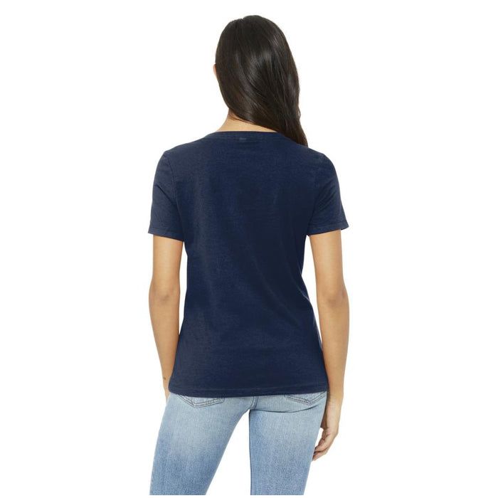 Ladies Bella America V-Neck