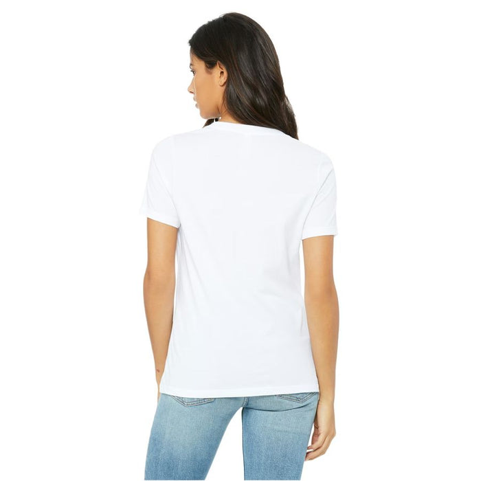Ladies Bella USA Eagle V-Neck