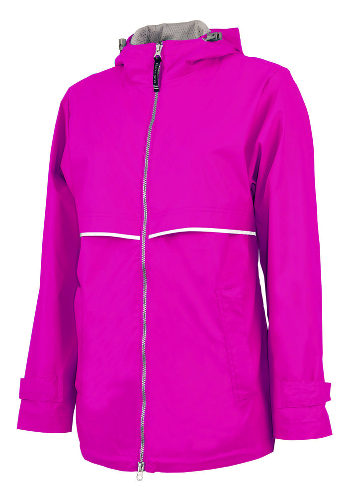 Ladies New Englander Rain Jacket / Charles River 5099