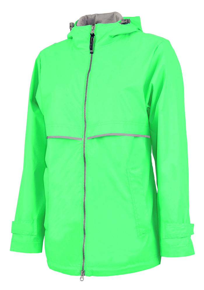 Ladies New Englander Rain Jacket / Charles River 5099