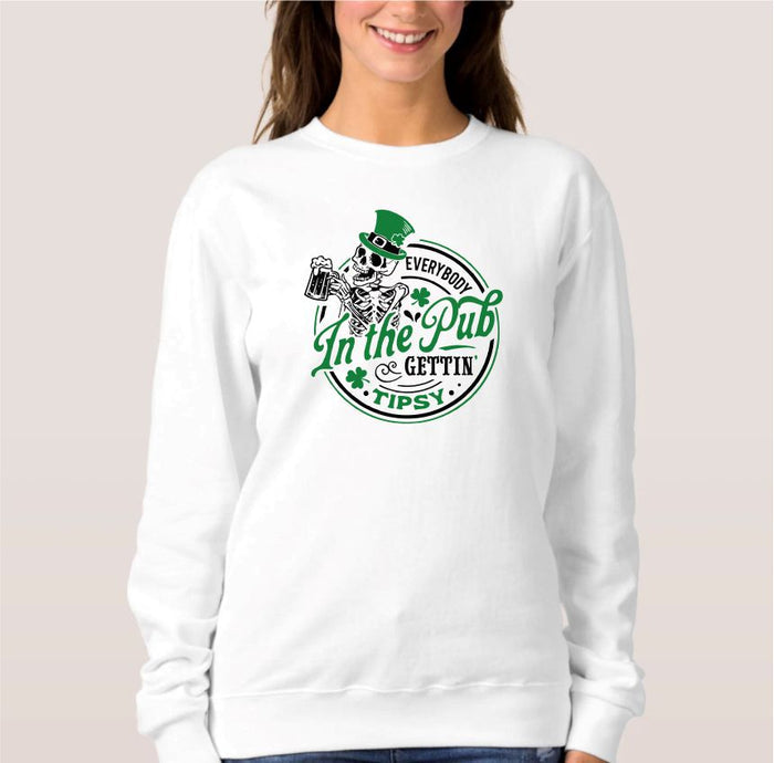 Ladies Tipsy Tee or Sweatshirt