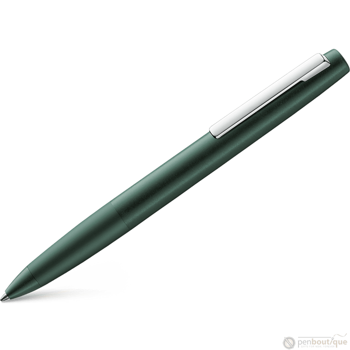 Lamy Aion Ballpoint Pen - Dark Green - Pen Boutique Ltd
