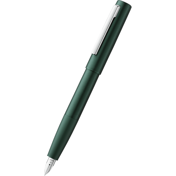Lamy Aion Fountain Pen - Dark Green - Pen Boutique Ltd