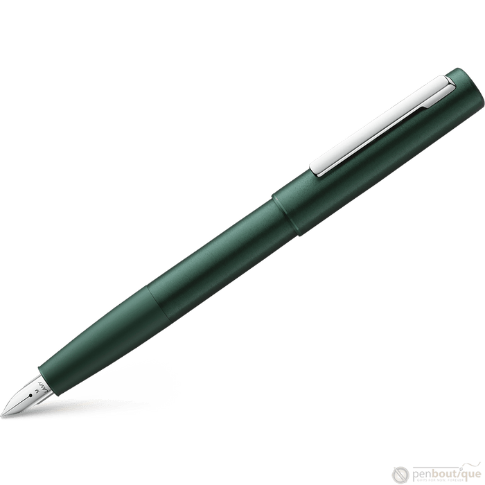 Lamy Aion Fountain Pen - Dark Green - Pen Boutique Ltd