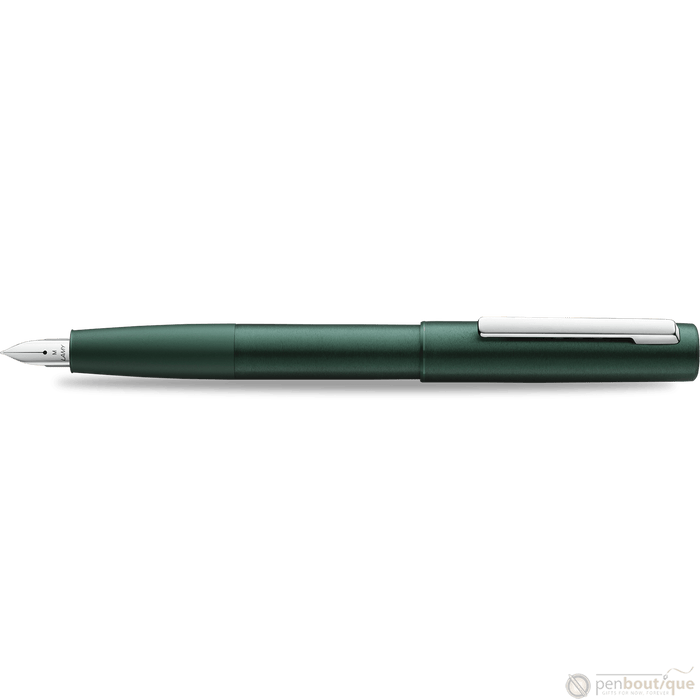 Lamy Aion Fountain Pen - Dark Green - Pen Boutique Ltd