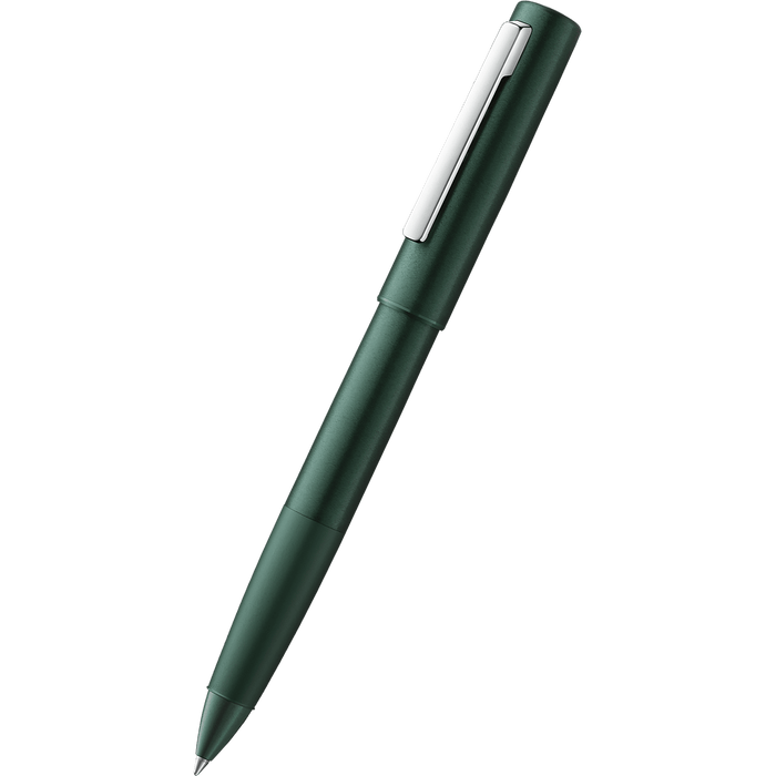 Lamy Aion Rollerball Pen - Dark Green - Pen Boutique Ltd