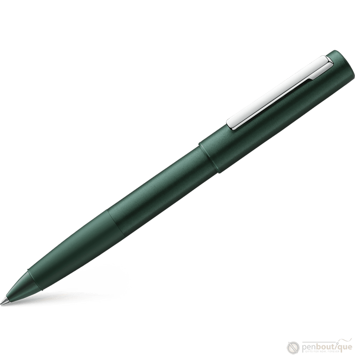 Lamy Aion Rollerball Pen - Dark Green - Pen Boutique Ltd