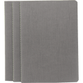 Lamy Booklet - Grey - A5 (set of 3) - Pen Boutique Ltd