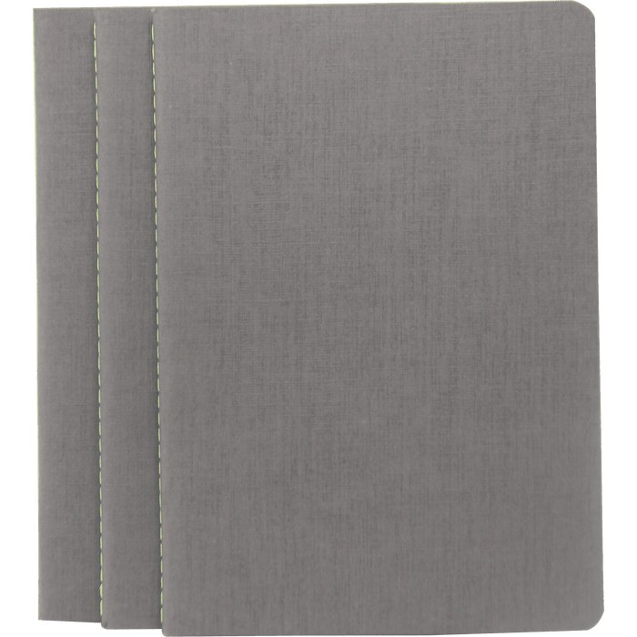 Lamy Booklet - Grey - A6 (Set of 3) - Pen Boutique Ltd