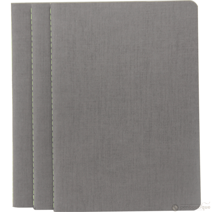Lamy Booklet - Grey - A6 (Set of 3) - Pen Boutique Ltd