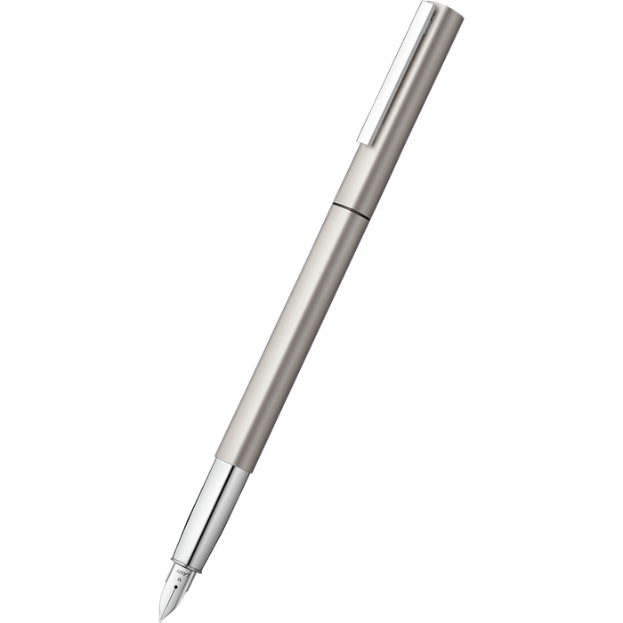 Lamy Ideos Fountain Pen - Palladium - Pen Boutique Ltd