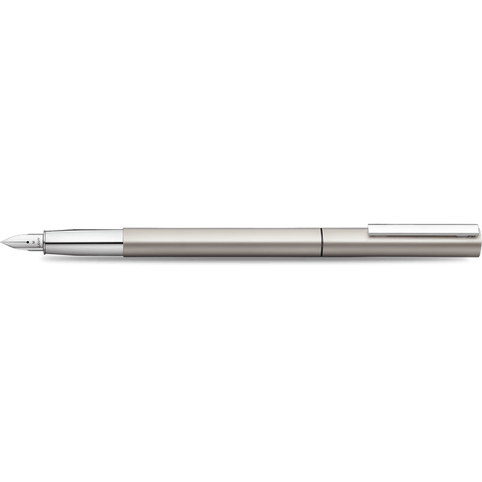 Lamy Ideos Fountain Pen - Palladium - Pen Boutique Ltd