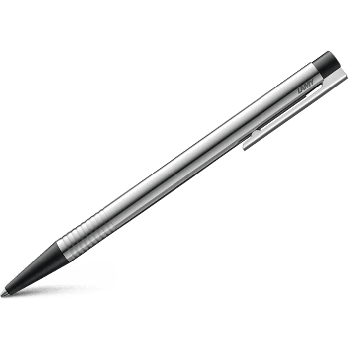 Lamy Logo Ballpoint Pen - Matt Black - Pen Boutique Ltd