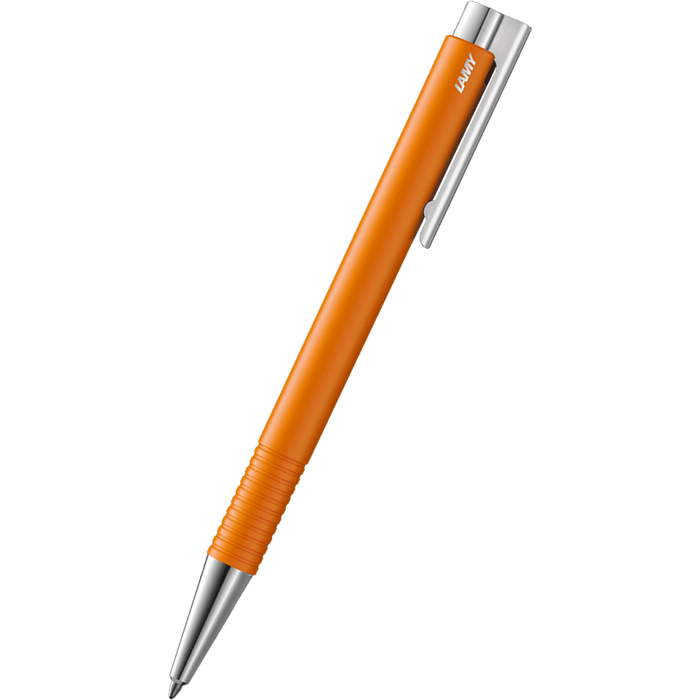 Lamy Logo M+ Ballpoint Pen - Apricot Matte - Special Edition - Pen Boutique Ltd