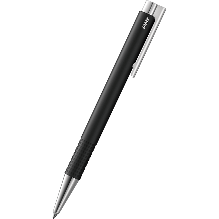 Lamy Logo M+ Ballpoint Pen - Black Matte - Special Edition - Pen Boutique Ltd