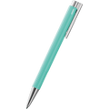 Lamy Logo M+ Ballpoint Pen - Lagoon Gloss - Special Edition - Pen Boutique Ltd