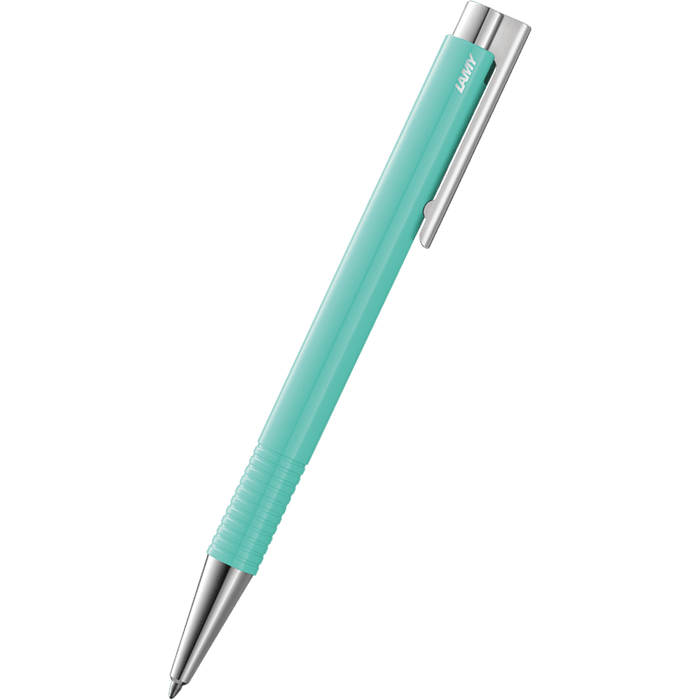 Lamy Logo M+ Ballpoint Pen - Lagoon Gloss - Special Edition - Pen Boutique Ltd