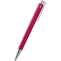 Lamy Logo M+ Ballpoint Pen - Raspberry Gloss - Special Edition - Pen Boutique Ltd