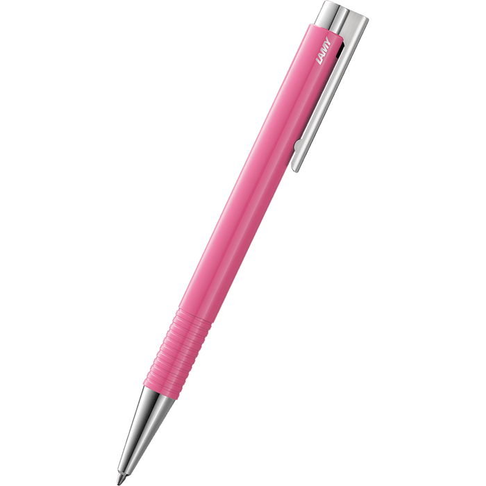 Lamy Logo M+ Ballpoint Pen - Rose - Pen Boutique Ltd