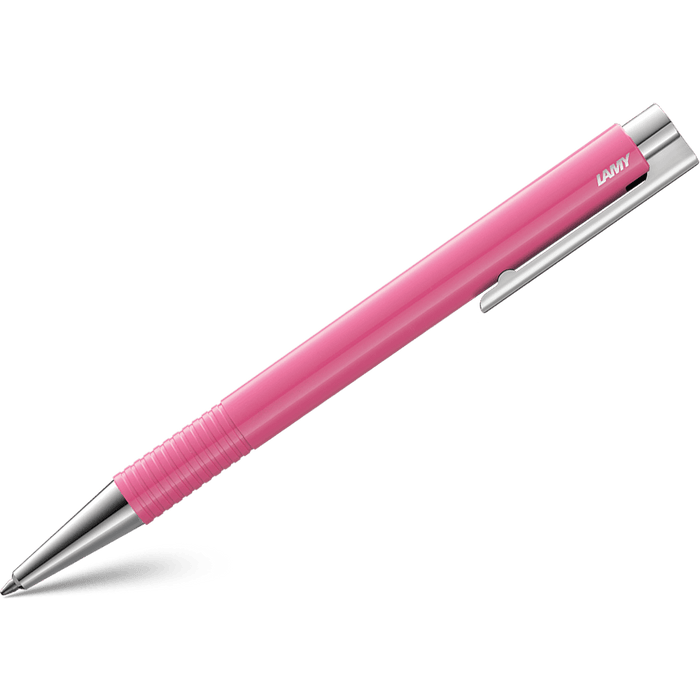 Lamy Logo M+ Ballpoint Pen - Rose - Pen Boutique Ltd