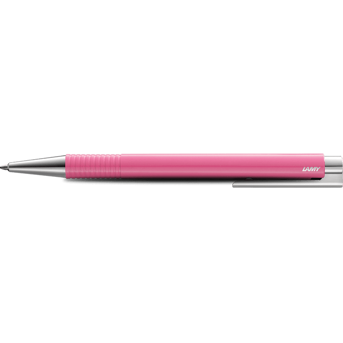 Lamy Logo M+ Ballpoint Pen - Rose - Pen Boutique Ltd