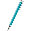 Lamy Logo M+ Ballpoint Pen - Sea Matte - Special Edition - Pen Boutique Ltd