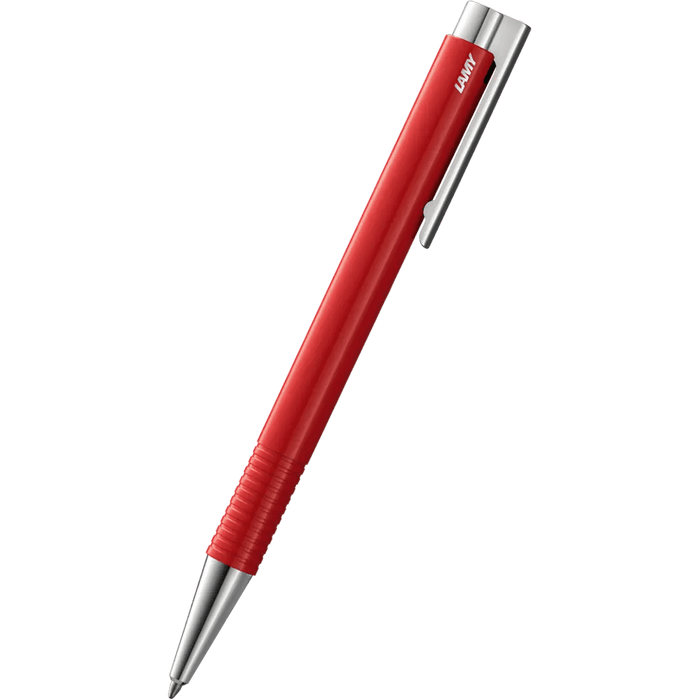 Lamy Logo M+ Red Ballpoint Pen - Pen Boutique Ltd
