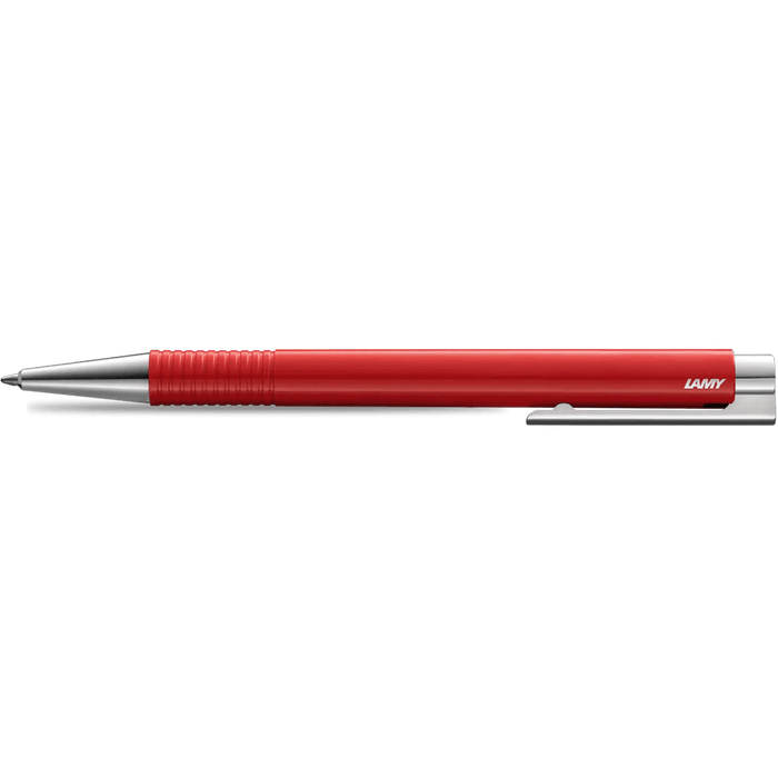 Lamy Logo M+ Red Ballpoint Pen - Pen Boutique Ltd