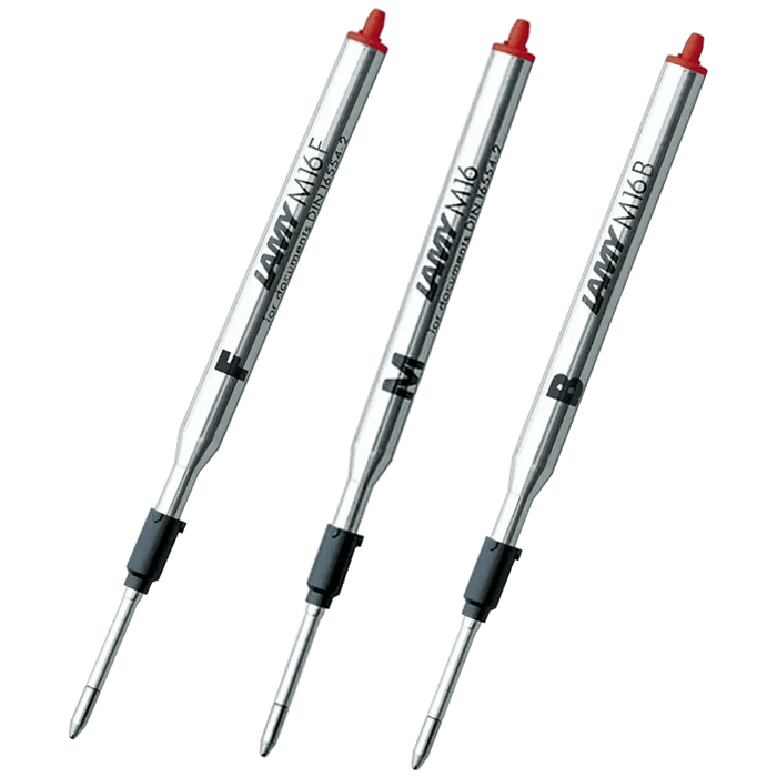 Lamy M16 Ballpoint Refill - Red - Pen Boutique Ltd