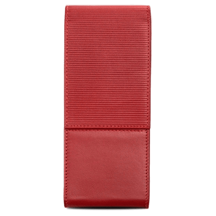 Lamy Premium Pen Case - Red (Fits 3 Pen) - Pen Boutique Ltd