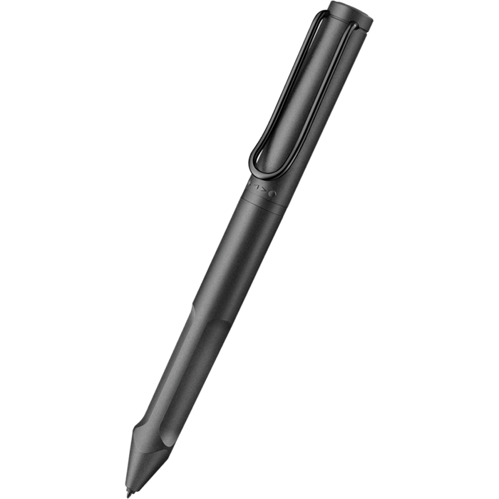 LAMY Safari All Black Twin EMR Digital Writing Ballpoint Pen - PC/EL Tip - Pen Boutique Ltd