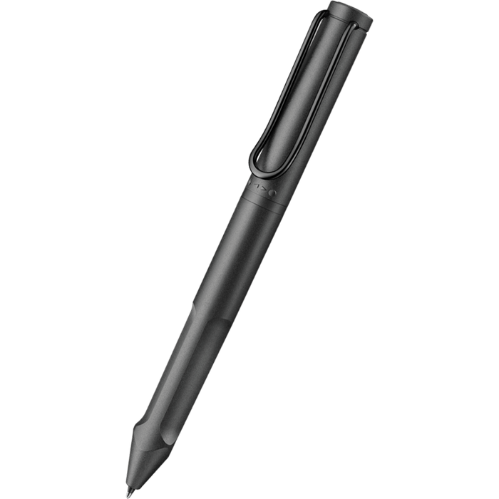 LAMY Safari All Black Twin EMR Digital Writing Ballpoint Pen - PC/EL Tip - Pen Boutique Ltd