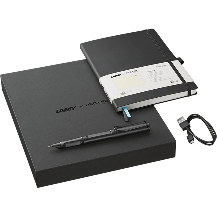Lamy Safari Gift Set - All Black Ncode - Pen Boutique Ltd