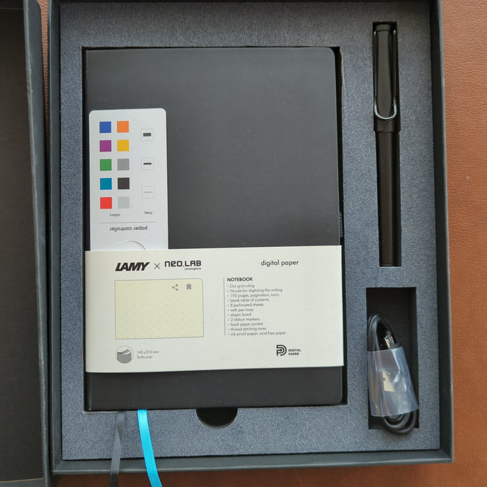 Lamy Safari Gift Set - All Black Ncode - Pen Boutique Ltd